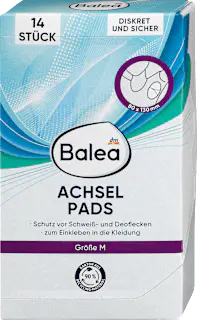 Balea Deo Achselpads Größe M, 14 St