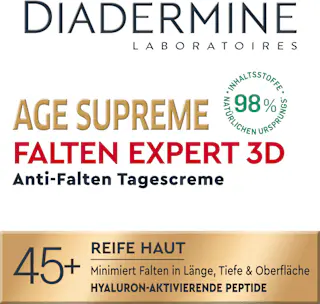 Diadermine Anti Falten Gesichtscreme Age Supreme Falten Expert 3D, 50 ml