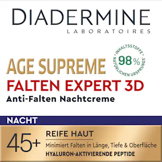Diadermine Anti Falten Nachtcreme Age Supreme Falten Expert 3D, 50 ml