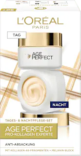 L'ORÉAL PARiS Gesichtspflegeset Anti Aging, Age Perfect 2tlg, 1 St