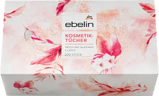 ebelin Kosmetiktücher, 200 St