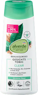 alverde NATURKOSMETIK Gesichtstonic Clear, 200 ml