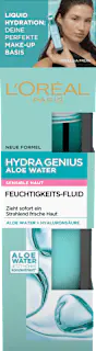 L'ORÉAL PARiS Gesichtsfluid Hydra Genius, Feuchtigkeit, sensible Haut, 70 ml