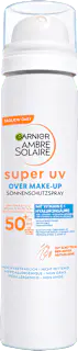 Garnier Ambre Solaire Sonnenspray Gesicht over Make up super UV, LSF 50+, 75 ml