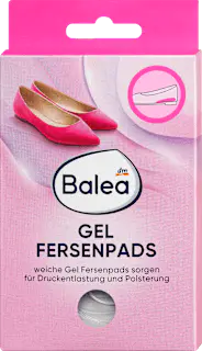 Balea Druckstellenschutz Ferse Unterseite Gelpads, 2 St