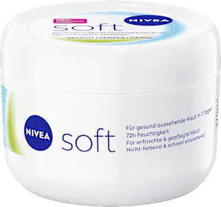 NIVEA Feuchtigkeitscreme soft im Tiegel, 375 ml