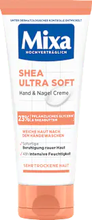 Mixa Hand- & Nagelcreme Shea ultra soft mit Glycerin, 100 ml