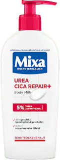 Mixa Körpermilch Urea Cica Repair, 250 ml