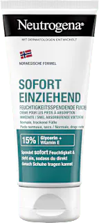 Neutrogena Fußcreme sofort einziehend für trockene Haut, 100 ml