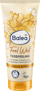 Balea Fußpeeling Feel Well Litsea Cubeba, 100 ml