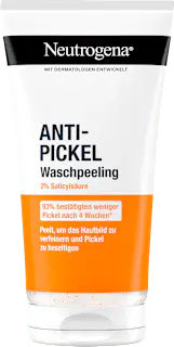 Neutrogena Anti Pickel Peeling, 150 ml