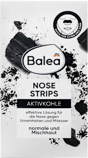 Balea Nosestrips mit Aktivkohle, 3 St