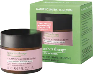 Spilanthox therapy Gesichtscreme Rich Hyper-Sensitive, 50 ml
