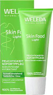 WELEDA Körper- und Gesichtscreme Skin Food Light, 75 ml