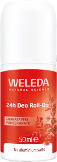 WELEDA Deo Roll On Deodorant Granatapfel, 50 ml