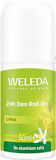 WELEDA Deo Roll-on Citrus, 50 ml