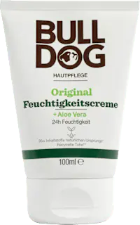 BULLDOG Feuchtigkeitscreme Original, 100 ml