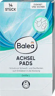 Balea Achselpads Größe L, 14 St