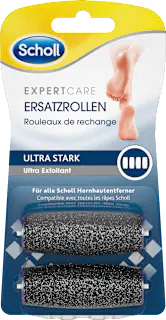 Dr. Scholl's Ersatzrollen Hornhautentferner (Stufe 4) ultra stark, 2 St