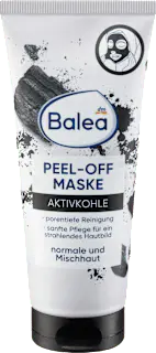 Balea Gesichtsmaske Peel-Off Aktivkohle, 100 ml