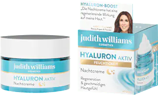 judith williams COSMETICS Nachtcreme Hyaluron Aktiv, 50 ml