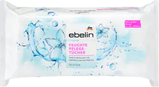 ebelin Feuchte Pflegetücher, 50 St