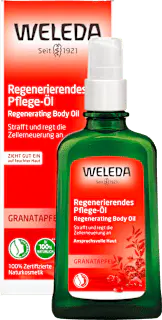 WELEDA Körperöl Granatapfel-Regenerations-Öl, 100 ml
