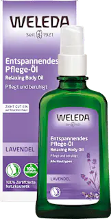 WELEDA Körperöl Lavendel-Entspannungs-Öl, 100 ml
