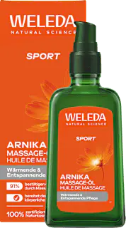 WELEDA Massageöl Arnika, 100 ml