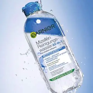Garnier Skin Active Mizellenwasser empfindliche Haut und Augen All in 1, 400 ml