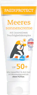 PAEDIPROTECT Sonnencreme Meer, LSF 50+, 75 ml
