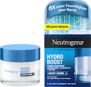 Neutrogena Nachtcreme Hydro Boost, 50 ml