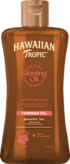Hawaiian Tropic Bräunungsöl glowing oil beautiful tan, 200 ml