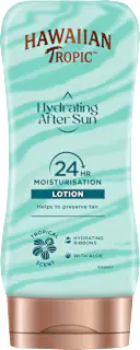 Hawaiian Tropic After Sun Lotion hydrating, 180 ml