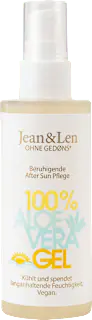 Jean&Len After Sun Aloe Vera Gel, 100 ml