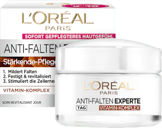L'ORÉAL PARiS Gesichtscreme Anti Falten Experte 65+, 50 ml
