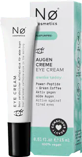 NØ cosmetics Augencreme, 15 ml