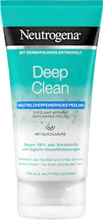 Neutrogena Peeling Deep Clean hautverfeinernd, 150 ml