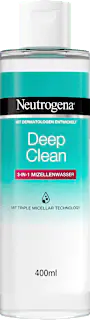 Neutrogena Mizellenwasser Deep Clean 3in1, 400 ml