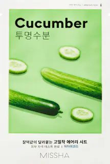 MISSHA Tuchmaske Cucumber, 1 St