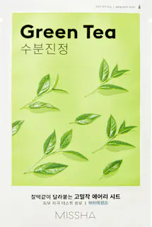 MISSHA Tuchmaske Airy Fit Green Tea, 1 St