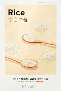 MISSHA Tuchmaske Airy Fit Rice, 1 St