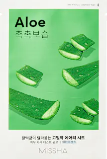 MISSHA Tuchmaske Airy Fit Aloe, 1 St