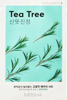 MISSHA Tuchmaske Tea Tree, 1 St