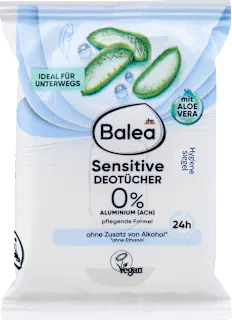 Balea Deotücher Sensitive, 10 St