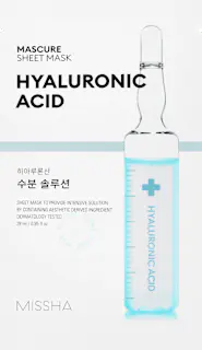 MISSHA Tuchmaske Hyaluronic Acid, 1 St