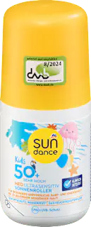SUNDANCE Sonnenroller Kids MED ultra sensitiv, LSF 50+, 100 ml