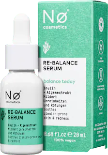 NØ cosmetics Serum Re-Balance, 20 ml