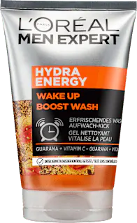 L'ORÉAL PARiS MEN EXPERT Waschgel Hydra Energy, Wake Up Boost Wash, 100 ml
