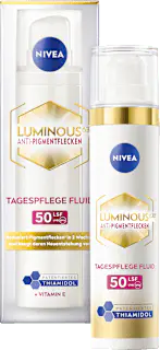 NIVEA Gesichtsfluid Cellular Luminous 630 Anti Pigmentflecken LSF 50, 40 ml